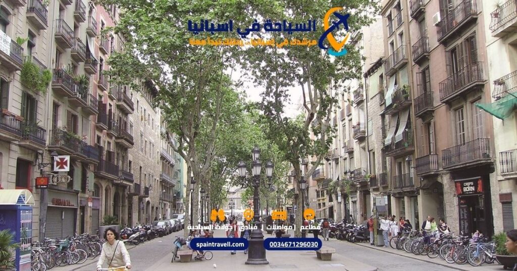 تجربة طعام عربي في شارع العرب ببرشلونة ضمن رحلة السياحة في إسبانيا