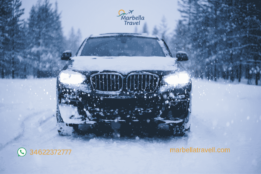 تأجير BMW ماربيا - عروض من ماربيا ترافيل
